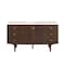 James Martin Vanities Amberly 60in Single Vanity, Mid-Century Walnut w/ 3 CM White Zeus Top 670-V60S-WLT-3WZ - alternate 4